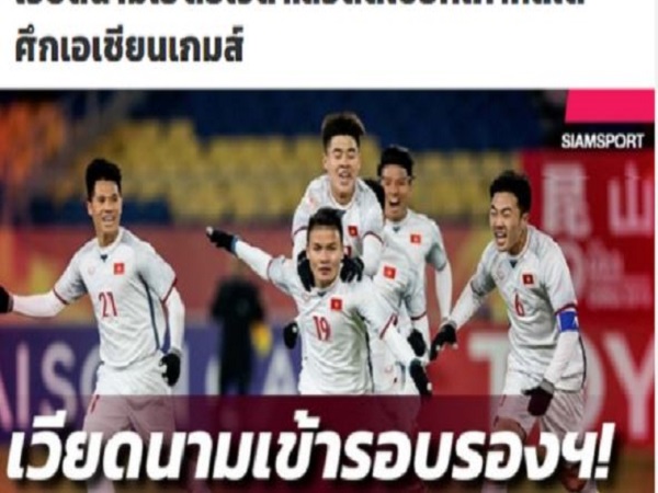 Báo nước ngoài nói gì về bóng đá Việt Nam?