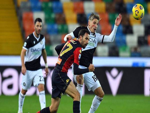 Nhận định kèo Tài Xỉu Genoa vs Udinese (2h45 ngày 14/3)