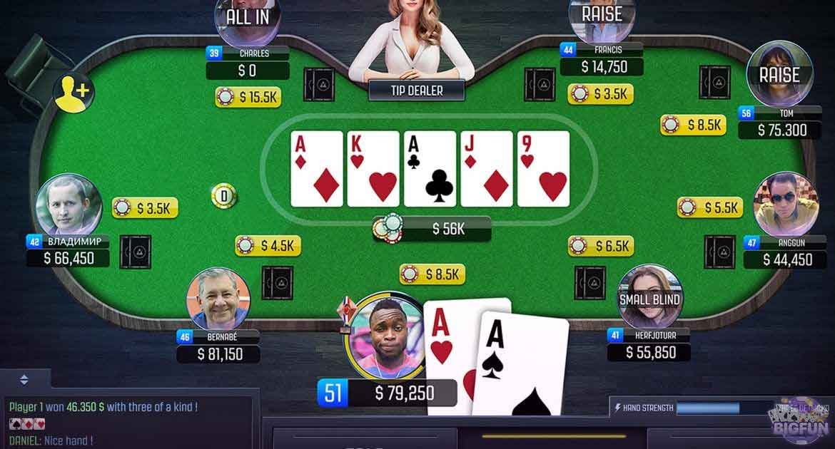 Poker còn là game bài xuất hiện với tần suất dày đặc trên phim ảnh