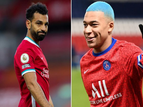 Bóng đá quốc tế tối 20/10: PSG nhắm chiêu mộ Salah thay Mbappe