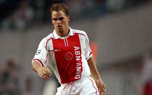 Frank de Boer phải cùng đồng đội chờ thêm 2 năm trước khi họ có thể giành lại ngôi vương Eredivisie