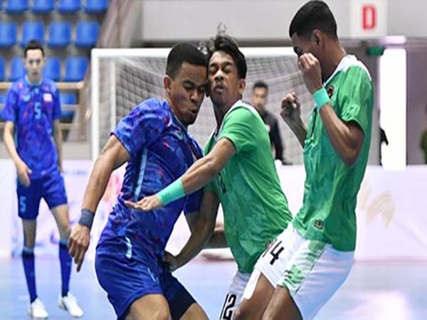 Tin bóng đá tối 18/5: Futsal Thái Lan lại bị ĐT futsal Indonesia cầm chân