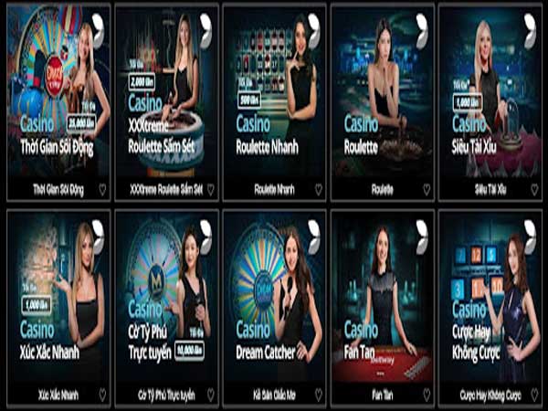 Betway – nhà cái chuyên về casino online