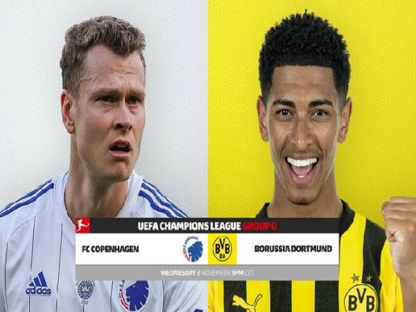 Nhận định kết quả Copenhagen vs Dortmund, 3h ngày 3/11