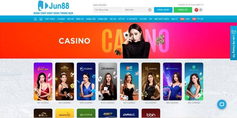Sảnh cược casino online sở hữu hàng nghìn tựa game đình đám