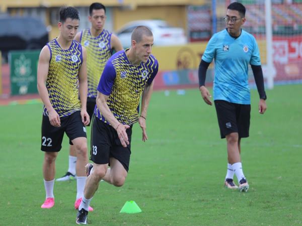 Tân binh Hà Nội FC tiết lộ 3 mục tiêu