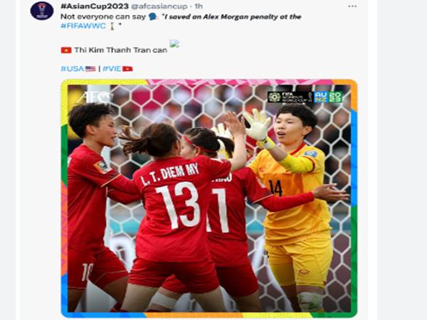 Bóng đá Việt Nam ngày 30/10: AFC ca ngợi ĐT nữ Việt Nam