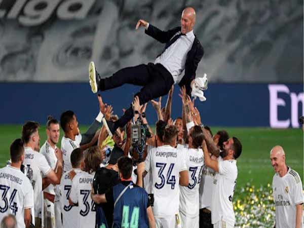 Tiểu sử của cầu thủ Zidane