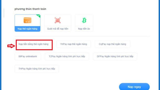 Nạp tiền Dự đoán kết quả online