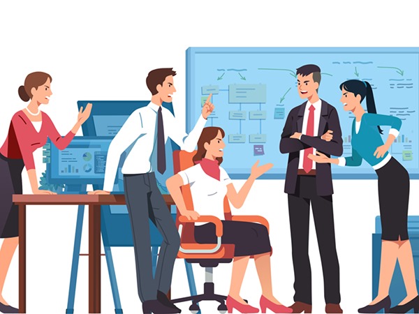 Nằm mộng thấy nữ đồng nghiệp là cấp trên