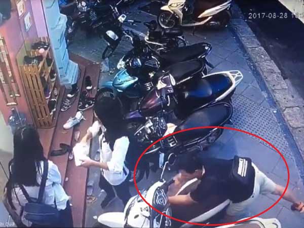 mơ thấy mất xe