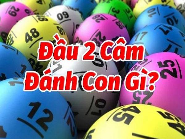Đầu 2 câm hôm sau đánh con gì?
