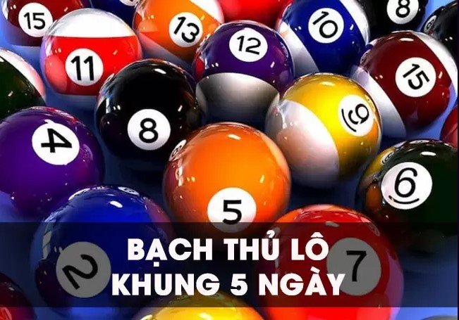 Phương pháp thống kê lô bạch thủ khung 5 ngày miễn phí