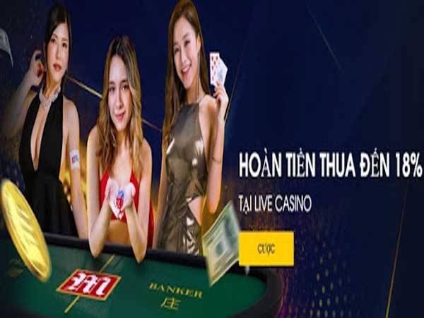 Nhà cái uy tín số 1 tại Việt Nam chuyên về game casino trực tuyến