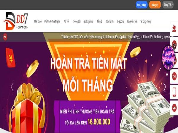 Cổng game chuyên nghiệp và vô cùng uy tín tại thị trường Việt Nam