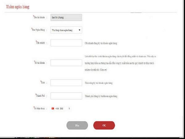 withdraw tệ hệ thống của cổng game vô cùng đơn giản và nhanh chóng