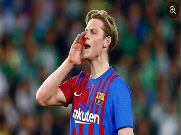 Chuyển nhượng 6/7: Barcelona quyết tâm bán Frenkie de Jong