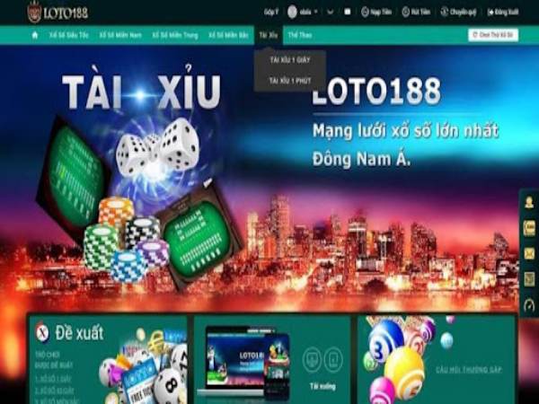 Điểm danh nhận tiền chỉ có tại Loto188 Điểm danh nhận tiền chỉ có tại Loto188