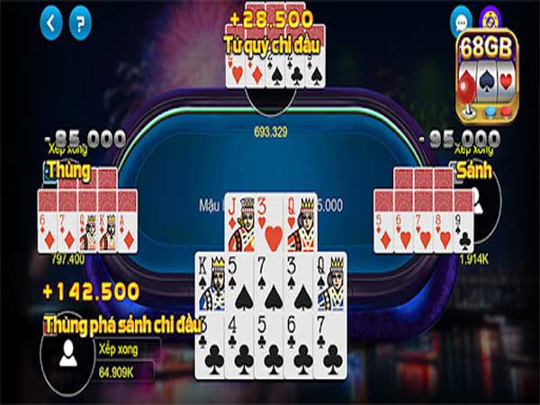 Kinh nghiệm đánh mậu binh phải biết