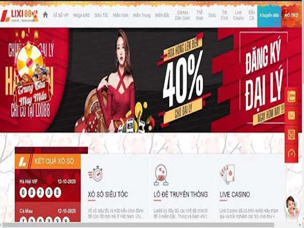 Những thông tin cơ bản về cổng game Lixi88