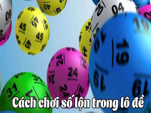 Thông tin số lộn trong lô tô