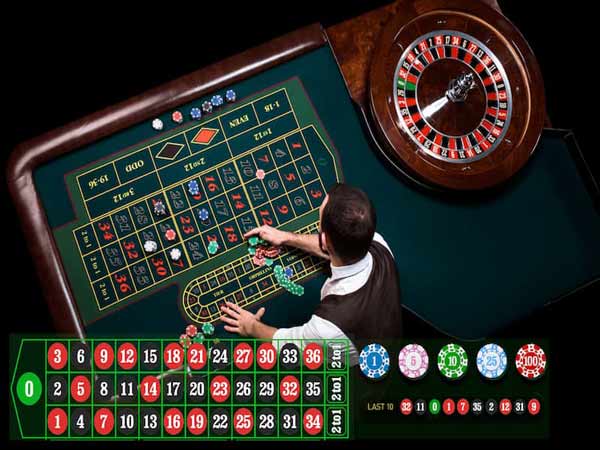 Các kèo cược trong game roulette