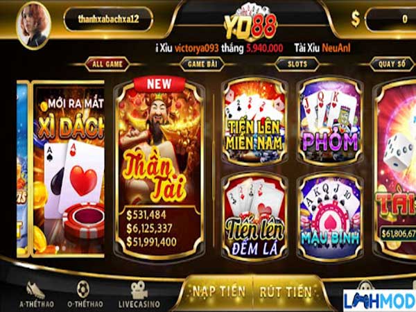 Đánh giá chi tiết cổng game Yo88