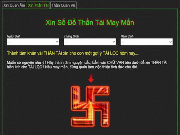 Xin số đề hôm nay ba miền Bắc - Trung - Nam