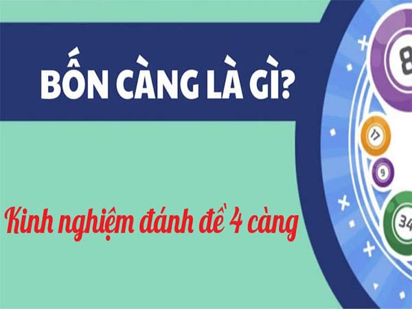 Đề 4 càng ăn bao nhiêu? Đề 4 càng ăn bao nhiêu?