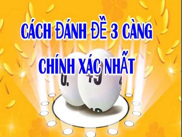 Bắt 3 càng theo giấc mơ