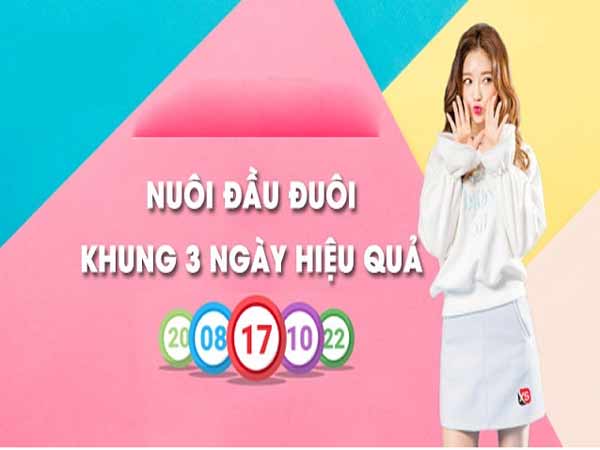 Cách nuôi đầu đuôi khung 3 ngày chuẩn đét