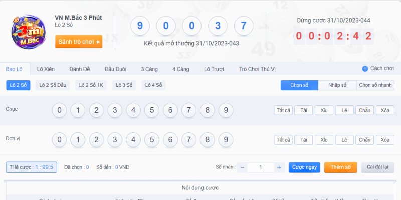 Các thuật ngữ phổ biến trong bảng kết quả nét 30 ngày Các thuật ngữ phổ biến trong bảng kết quả nét 30 ngày