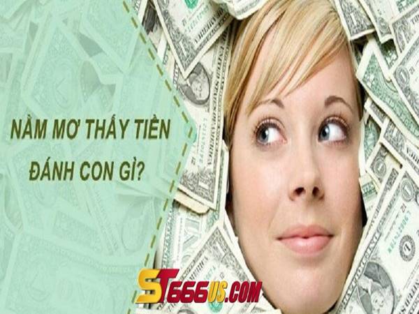 Các con số may mắn khi mơ thấy tiền mà ít người đến