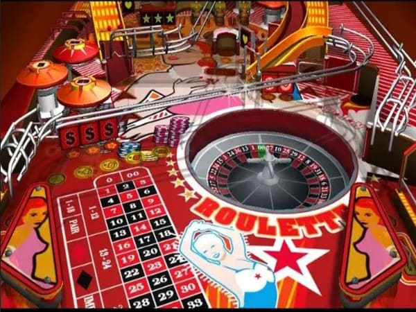 Pinball Roulette – Siêu Tiệc  Độc Đáo Tại Cổng game 
