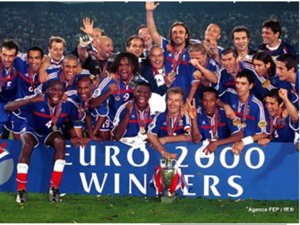 Đội hình Pháp vô địch Euro 2000: Những ngôi sao vàng son