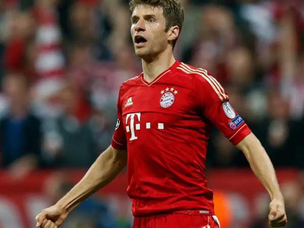 Số áo của Muller – Số áo của huyền thoại bóng đá Đức