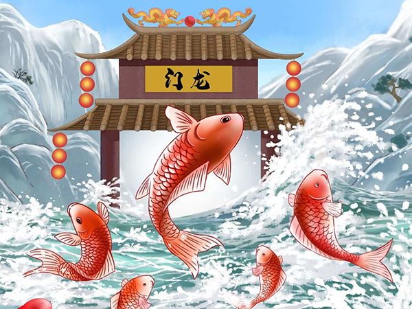 Đi đường gặp cá chép đánh số mấy lộc lá, điềm gì?