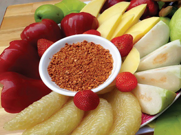 Trông thấy ăn trái cây Trông thấy ăn trái cây