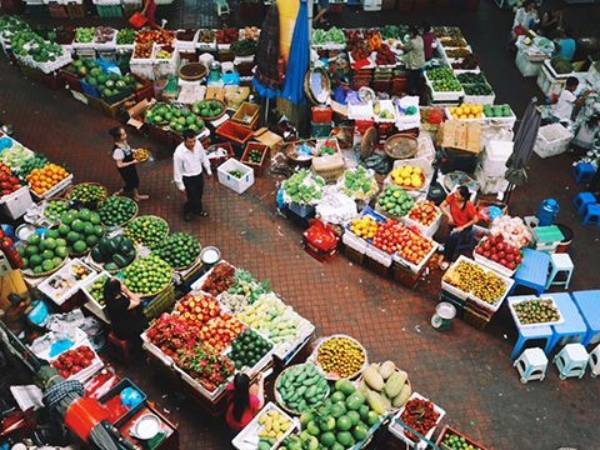 Nhìn thấy đi chợ điềm gì? Thử ngay vận may biết đâu phát tài