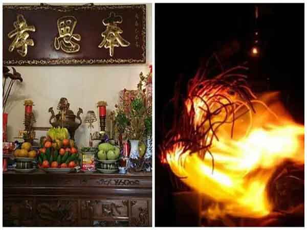Tình cờ thấy hương cháy mua vé số con gì may mắn