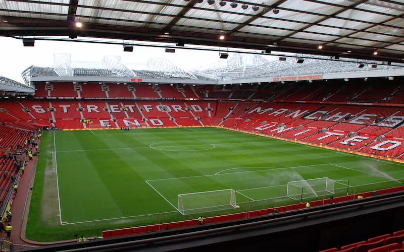 Mô tả chi tiết từng khu vực tại sân vận động Old Trafford