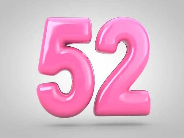 Ý nghĩa của số 52 trong quan niệm dân gian