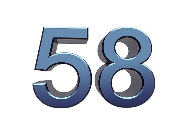 Ý nghĩa biểu tượng của số 58 trong phong thủy và tâm linh