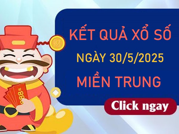 Phân tích số đẹp XSMT 30/5/2025 miễn phí thứ 6