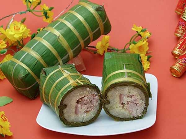  Mơ thấy được cho bánh tét