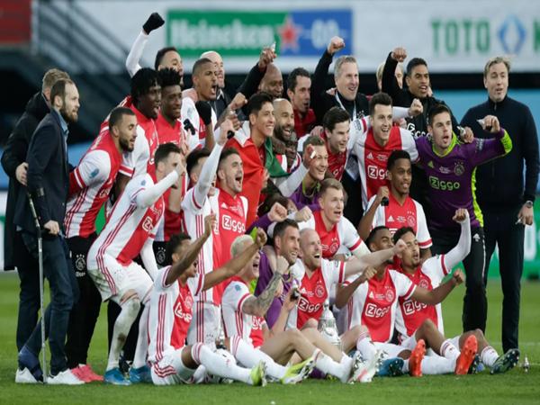 Ajax đội bóng vô địch c1