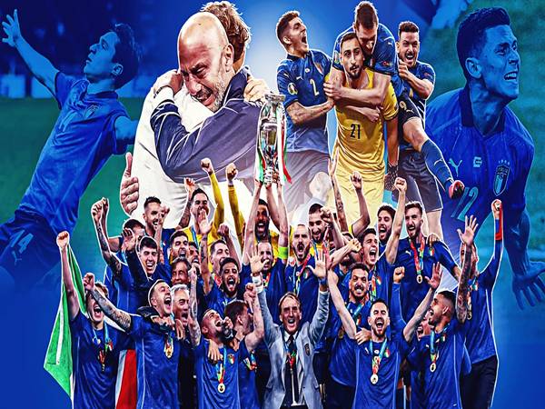 Di sản chung mà đội bóng vô địch Euro nhiều nhất để lại