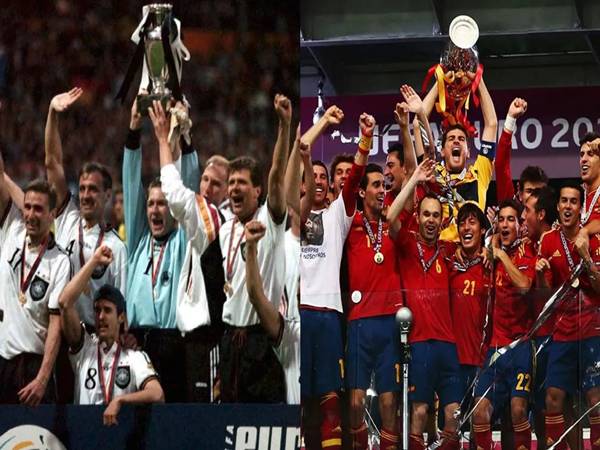 Danh sách những đội bóng vô địch Euro nhiều nhất lịch sử